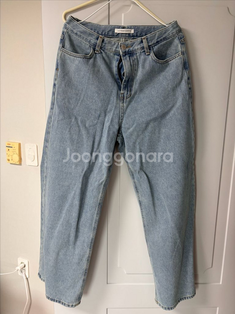 러브마이 산타 청바지 (M)--0