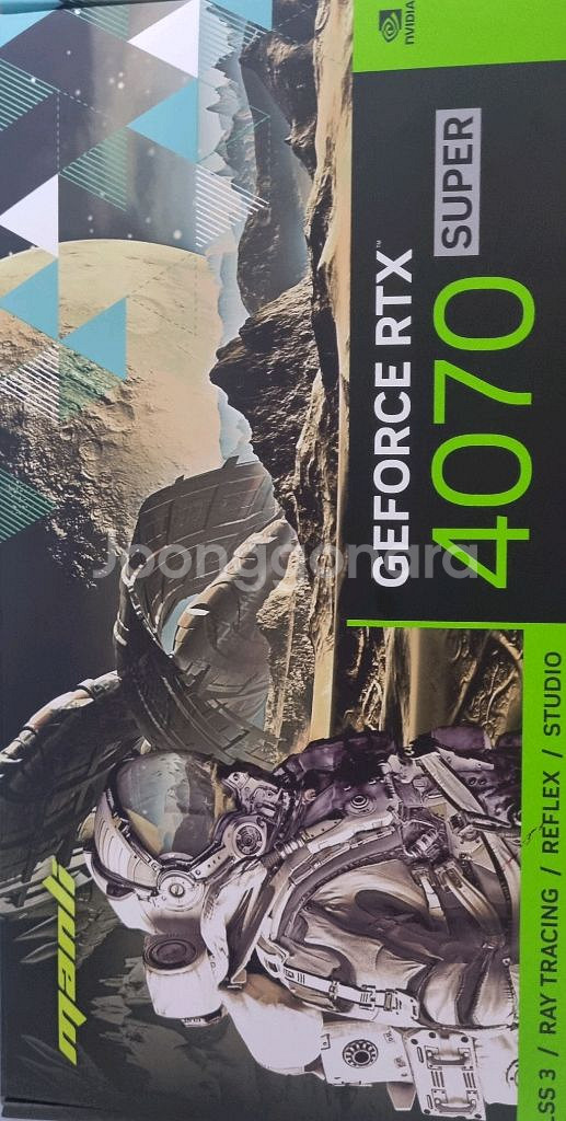 MANLI RTX 4070 SUPER 급처--0