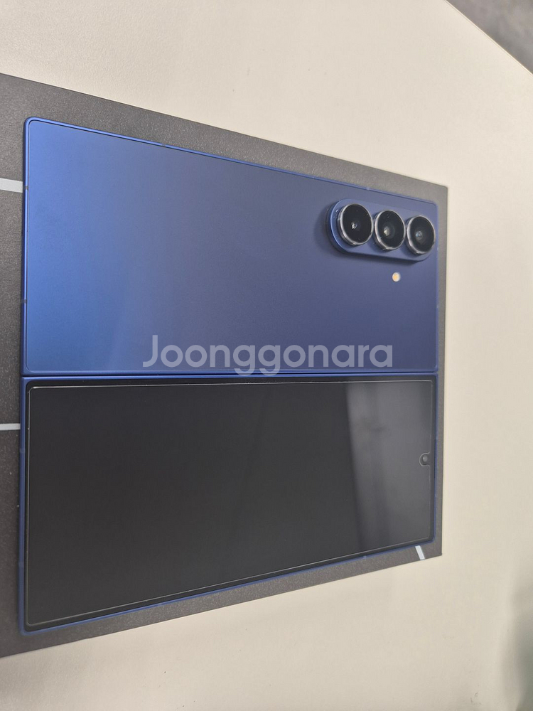 갤럭시폴드7 512GB 블루 판매합니다.--1