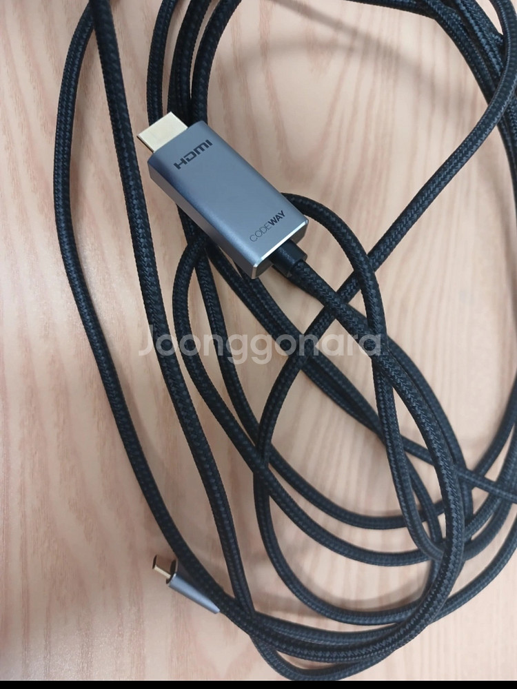 Codeway HDMI to USB-C 케이블 4.5m--0