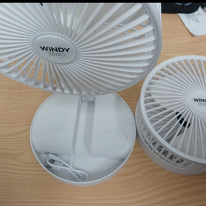 Windy Zero 탁상용 선풍기