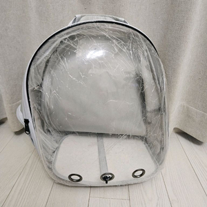 이동장 강아지 고양이 투명우주선 백팩 팝니다(새상품)