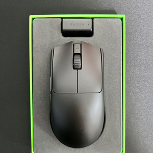 Razer Viper V3 Pro 게이밍마우스 블랙