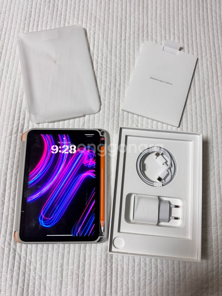 아이패드 미니6 셀룰러, 64GB 스그--0