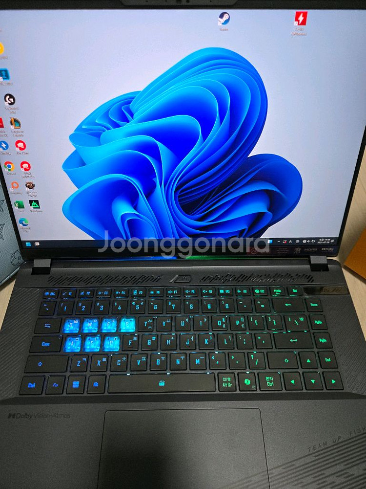게이밍 노트북 i9 14900 글카 4070--0