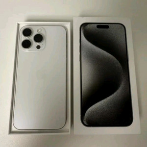 아이폰15 프로맥스 256gb 화이트 자급제