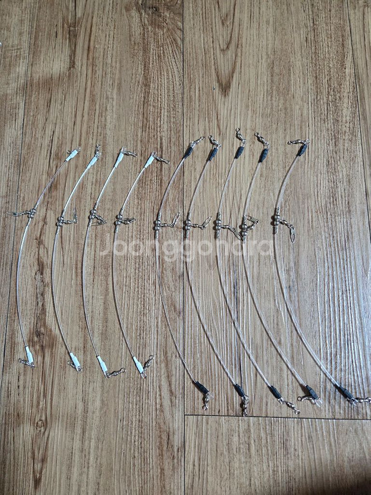 갈치텐빈 자작쌍바늘채비 및 자작편대--5