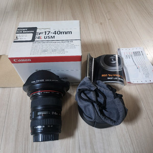 캐논 EF 17-40 F4L