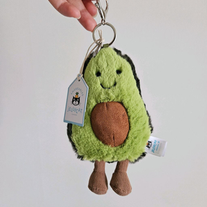 [새상품] 젤리캣 jELLYCAT 아보카도 인형 키링