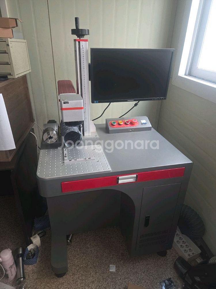 LASER MARKING MACHINE 마킹기 팝니다.--0