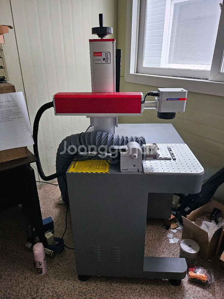 LASER MARKING MACHINE 마킹기 팝니다.--2