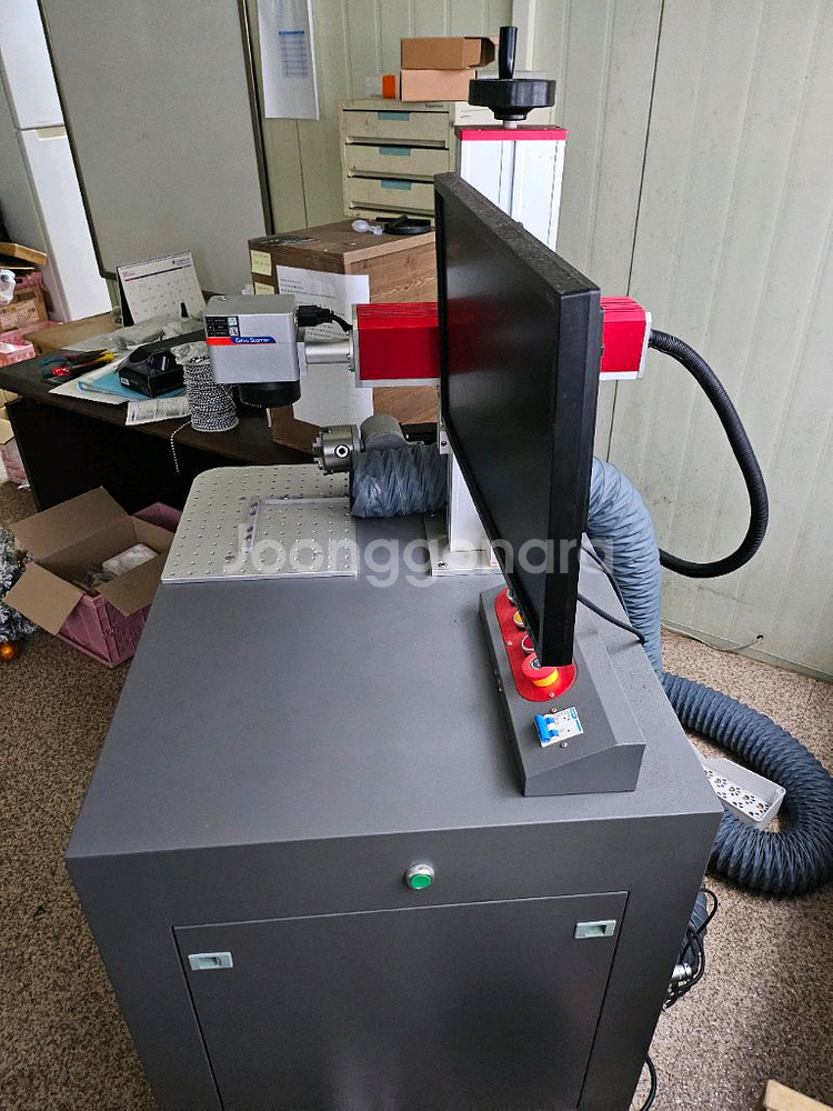 LASER MARKING MACHINE 마킹기 팝니다.--4