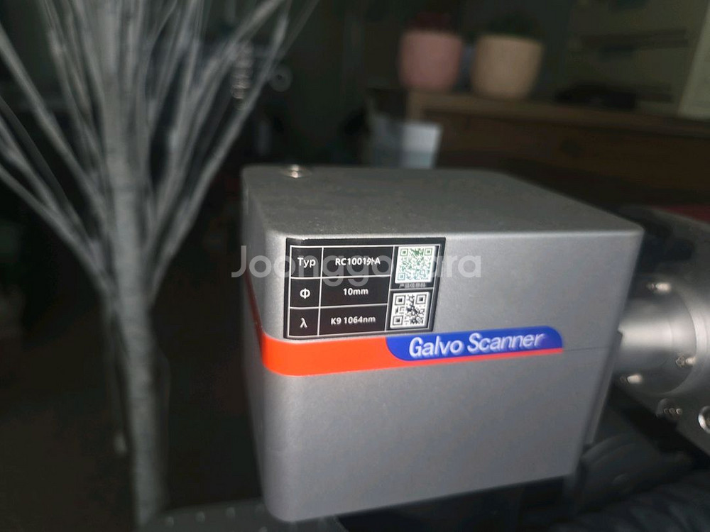 LASER MARKING MACHINE 마킹기 팝니다.--5