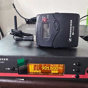 SENNHEISER 무선 핀 마이크 ew100G3