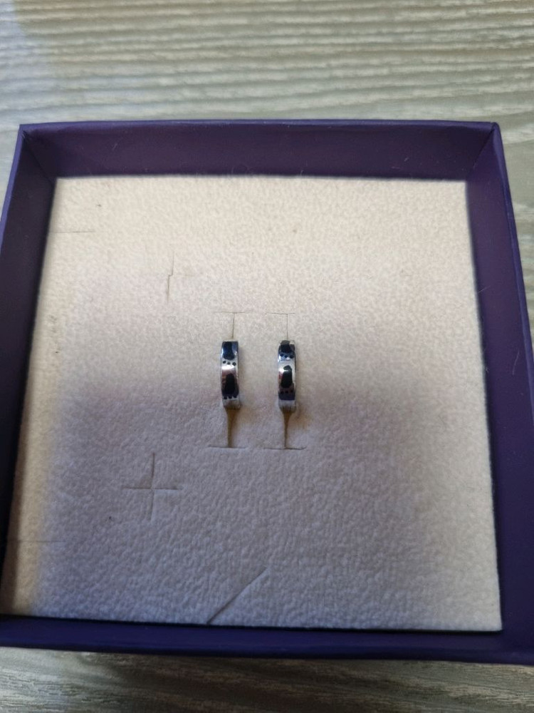 925 실버 링귀걸이--1