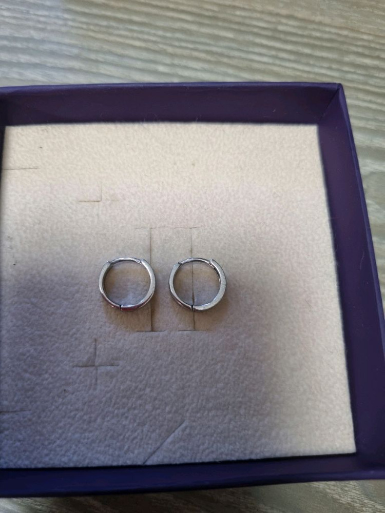 925 실버 링귀걸이--2