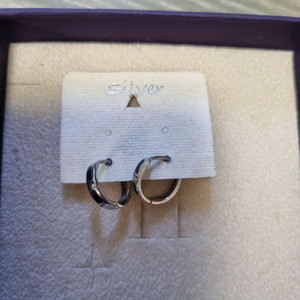 925 실버 링귀걸이
