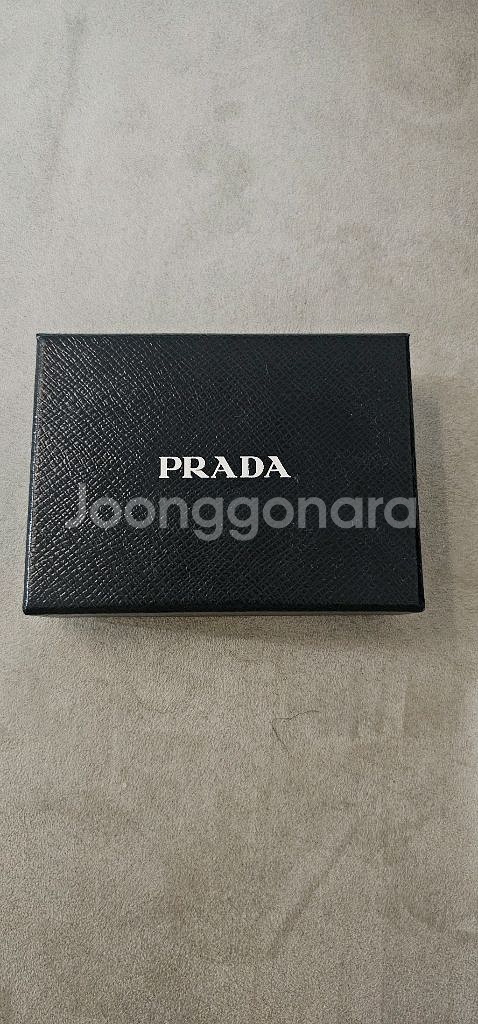 프라다 카드지갑 (새상품 정품)--0