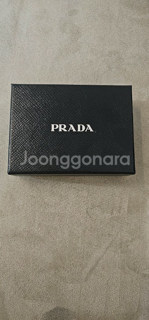 프라다 카드지갑 (새상품 정품)--3