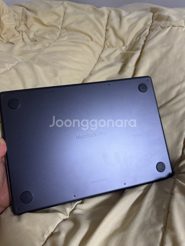 맥북 M3pro 14인치--1