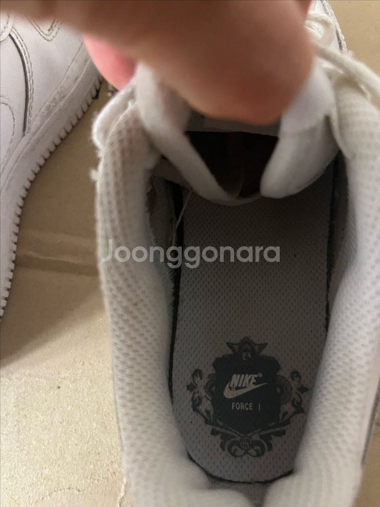 나이키 에어포스 아동 운동화--3
