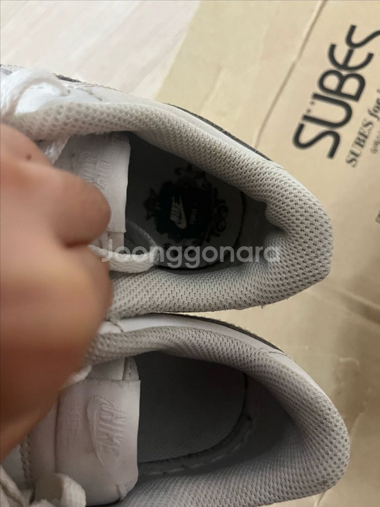 나이키 에어포스 아동 운동화--4