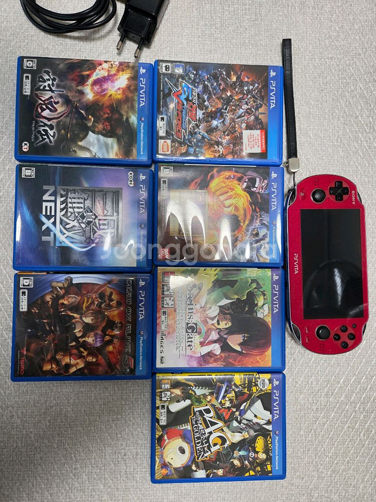 ps vita oled 풀구성 팝니다--1