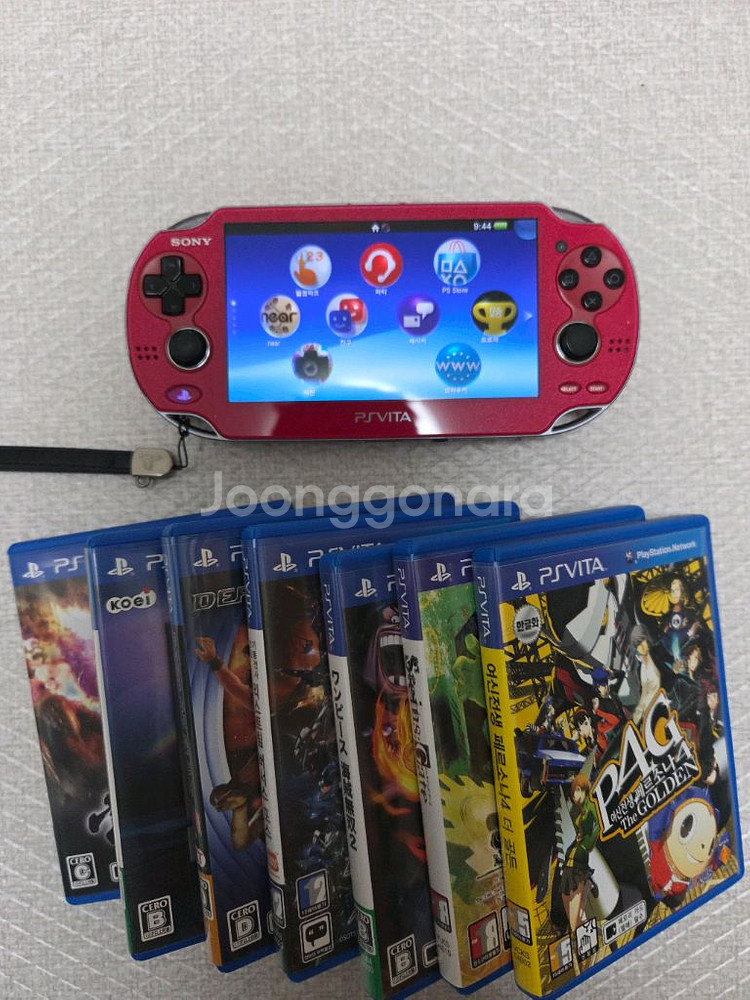 ps vita oled 풀구성 팝니다--0
