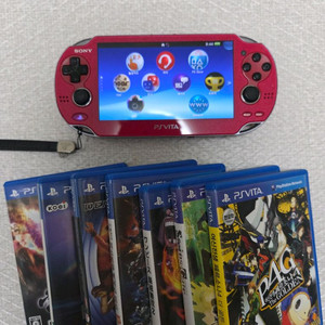 ps vita oled 풀구성 팝니다