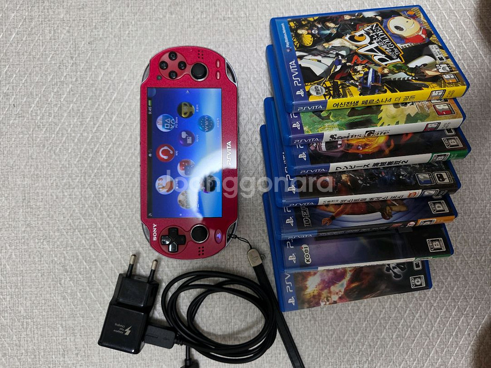 ps vita oled 풀구성 팝니다--4