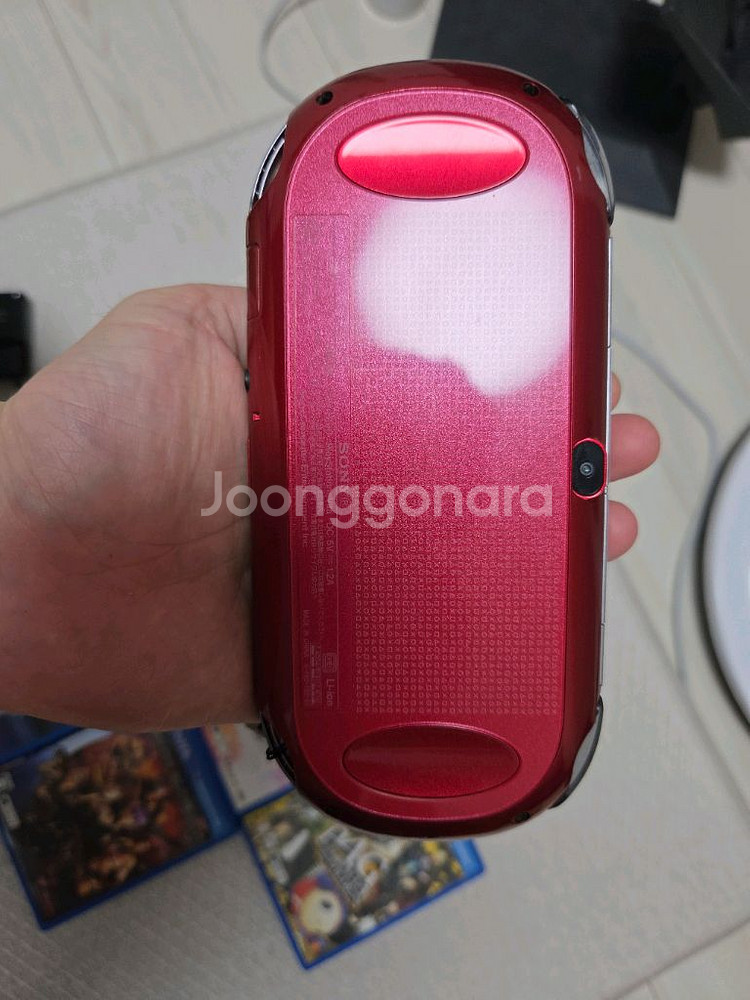 ps vita oled 풀구성 팝니다--3