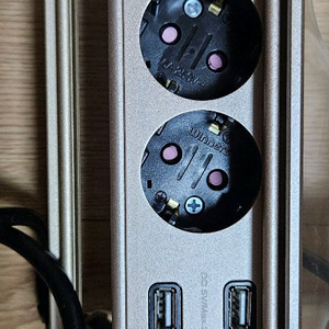 르그랑 멀티 회전 콘센트 새상품