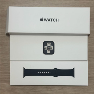 애플워치se2 40mm 스타라이트 풀박 S급