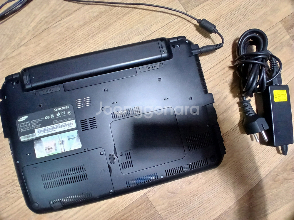 삼성 센스 X420 노트북 SSD 그래픽1.75G--1