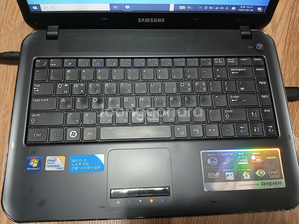 삼성 센스 X420 노트북 SSD 그래픽1.75G--3