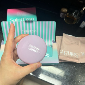 세인트 프랑 스킨트리트먼트 누디 팩트 세트
