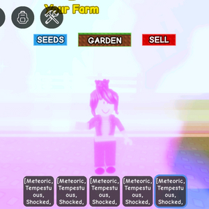 그로우 어 가든 최저가 셰켈 개당 4300조 짜리