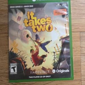 XBOX Series X 잇 테스크 투 IT TAKES