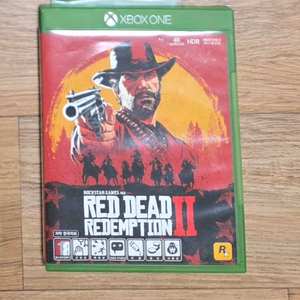 XBOX Series X 레데리2 판매합니다