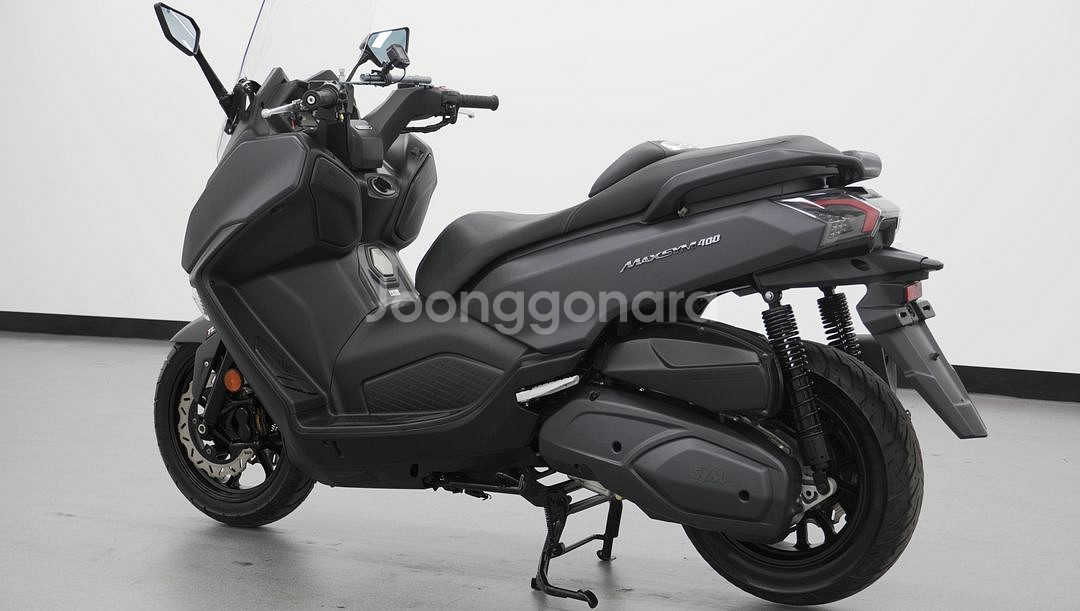 2022년 SYM 맥심 400 i ABS 드립니다--6
