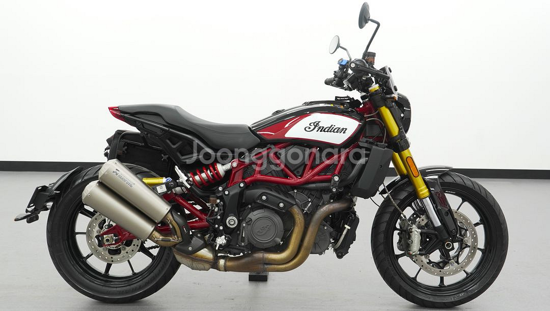 2019년 인디언 모터사이클 FTR 1200S 드립니다--0