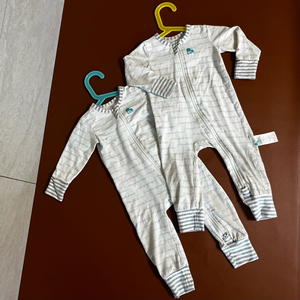 호주 러브투드림 스와들업 양방향 지퍼 면 손싸개 우주복