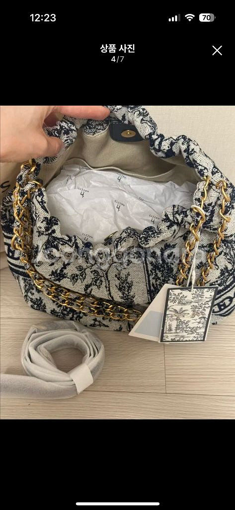 헤지스 뜨왈드주이 숄더백 L(새상품)--3