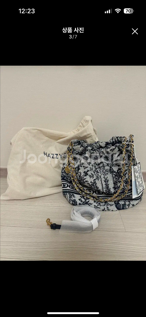 헤지스 뜨왈드주이 숄더백 L(새상품)--2