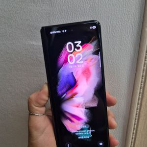 갤럭시 Z폴드3 512GB 용량크고 상태좋아요