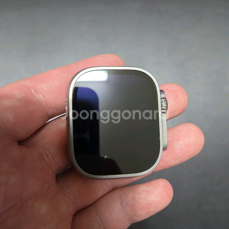 S급 애플워치 울트라2 내추럴 티타늄 49mm 셀룰러--2