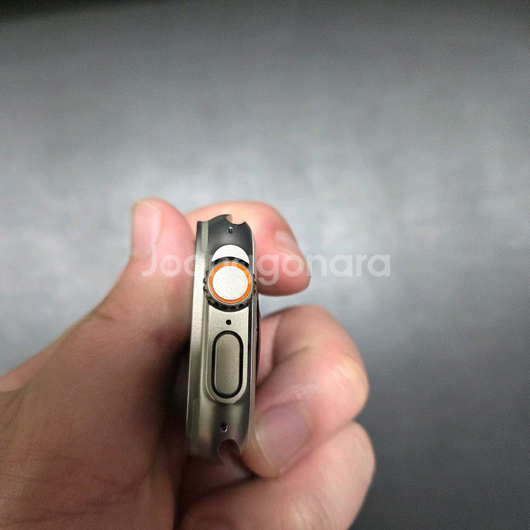S급 애플워치 울트라2 내추럴 티타늄 49mm 셀룰러--5