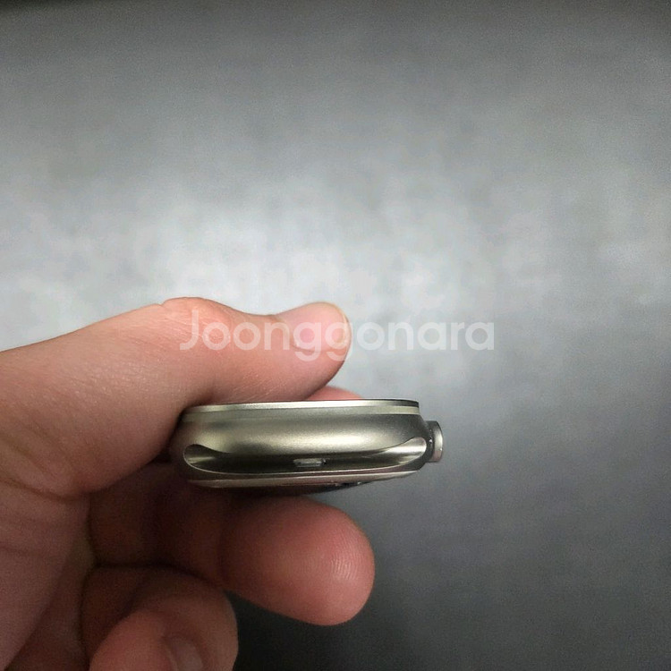 S급 애플워치 울트라2 내추럴 티타늄 49mm 셀룰러--7