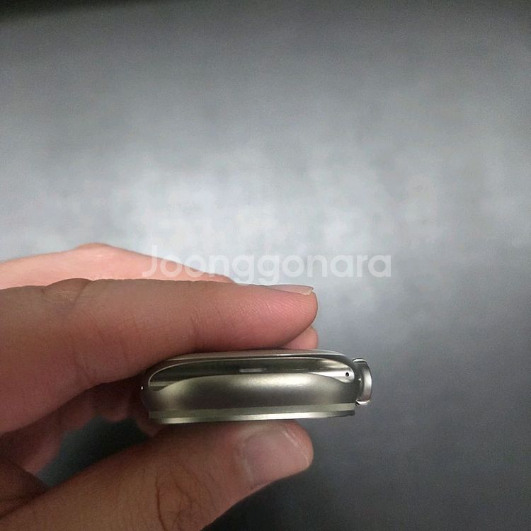 S급 애플워치 울트라2 내추럴 티타늄 49mm 셀룰러--6