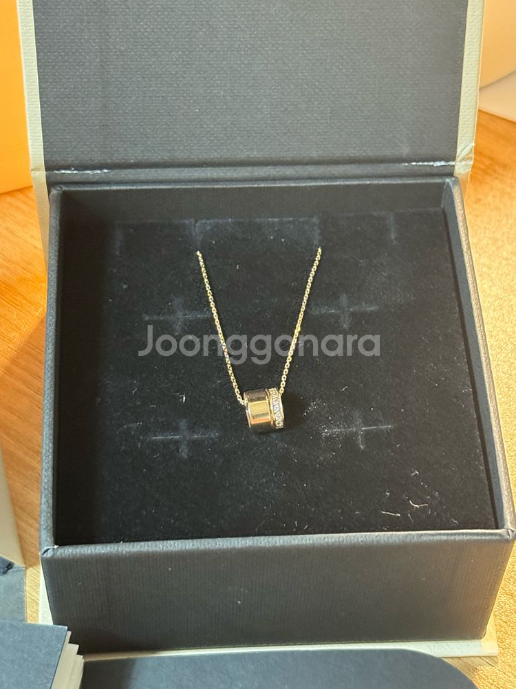 디디에두보 듀얼디디 14K 목걸이--1